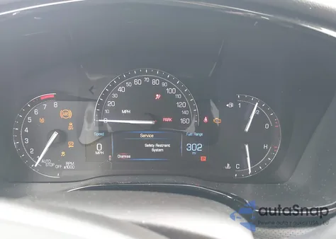 2018 Cadillac Xt5 Luxury z USA, uszkodzony, nr VIN 1GYKNDRS8JZ101083